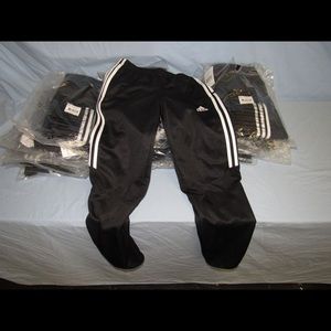 New Adidas youth size M Trof Trg Pants One Pair. In Plastic w/stickers Climacool